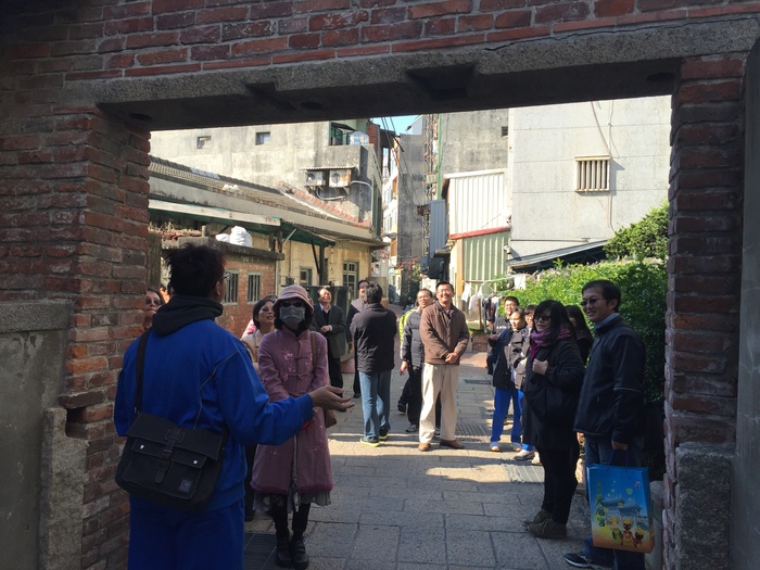 1050125斗六家商羅聰欽校長帶領同仁優質化參訪本校圖片