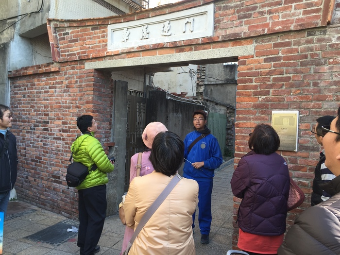 1050125斗六家商羅聰欽校長帶領同仁優質化參訪本校圖片