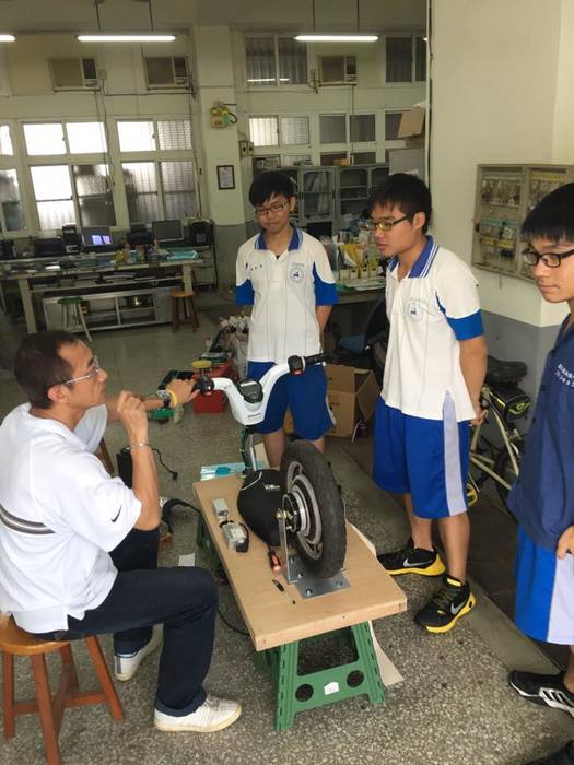 賀~本校今年全國高中職專題決賽成績優異！(附相片)圖片