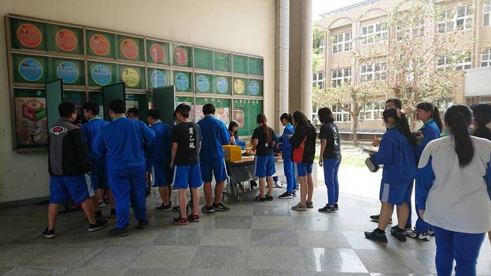 107學年度三合一選舉當選公告圖片