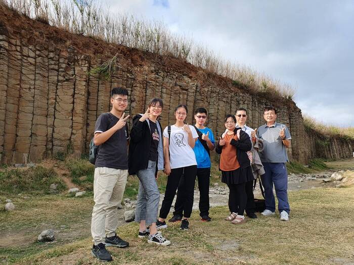 大會活動~大菓葉柱狀玄武岩圖片