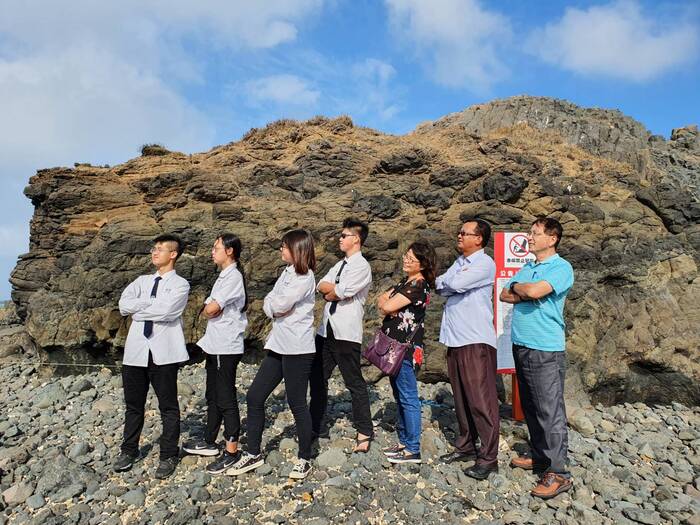 家長會粘進義會長安排師生知性之旅@奎壁山摩西分海圖片