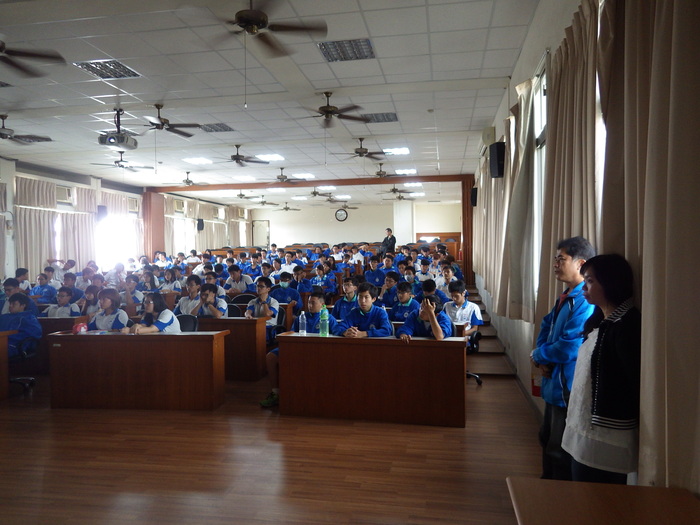 農業生物科技園區參訪學習之旅行前說明會圖片