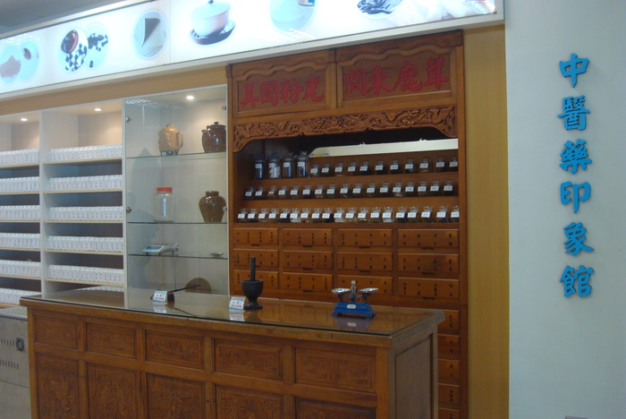 從傳統的藥鋪緬懷中醫學的貢獻與發展圖片