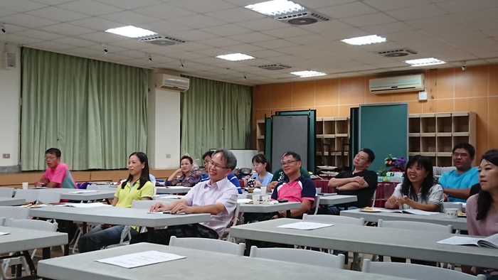 107學年度第一次家長委員會圖片