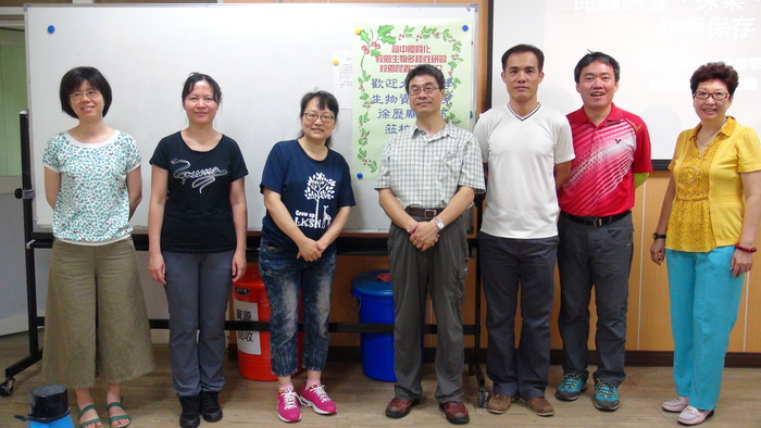 校園生物多樣性研習-----校園昆蟲生態簡介--活動照片圖片