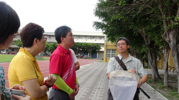 校園生物多樣性研習-----校園昆蟲生態簡介--活動照片圖片