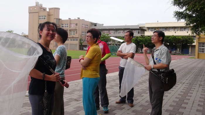校園生物多樣性研習-----校園昆蟲生態簡介--活動照片圖片