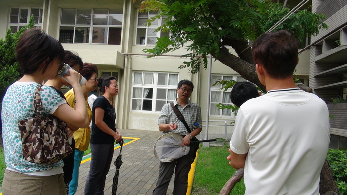 校園生物多樣性研習-----校園昆蟲生態簡介--活動照片圖片