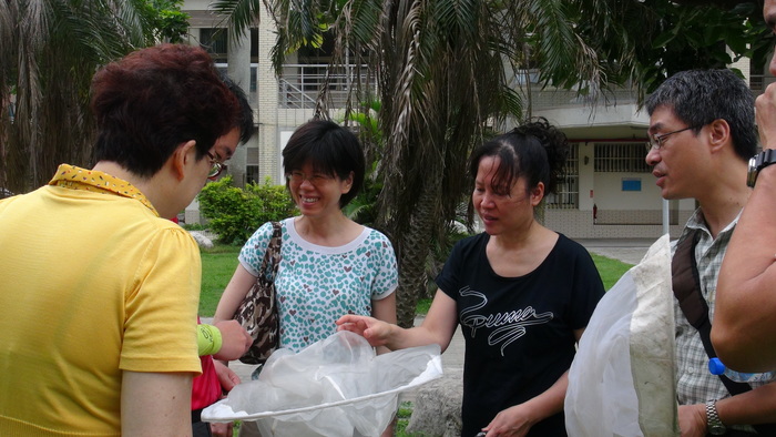 校園生物多樣性研習-----校園昆蟲生態簡介--活動照片圖片