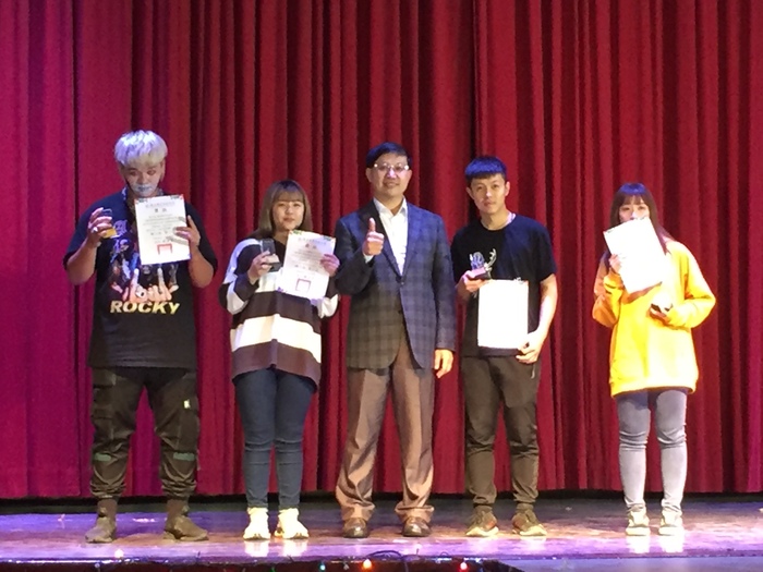 108學年度鹿高熱全校歌唱大賽成績公告圖片