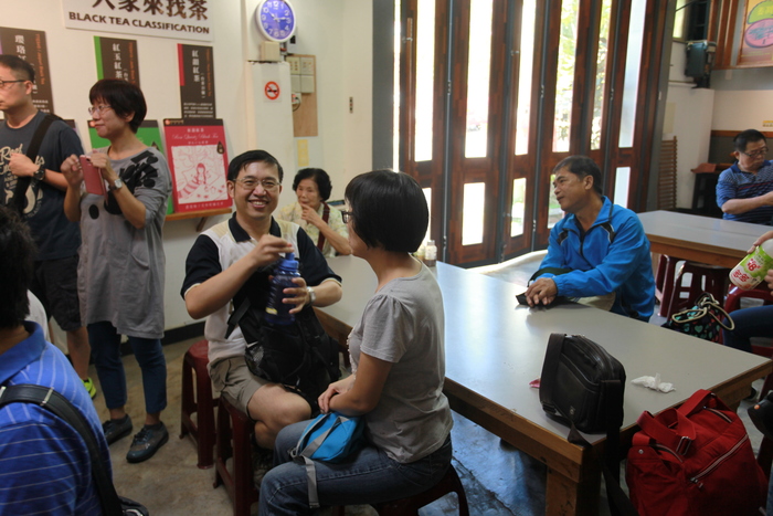 輔導室105.9.25於南投縣日月潭和菓森林紅茶莊園活動照片圖片