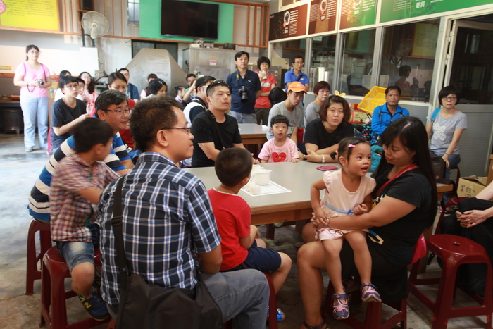 輔導室105.9.25於南投縣日月潭和菓森林紅茶莊園活動照片圖片