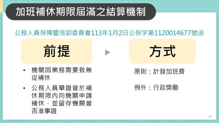 教育部所屬機關（構）學校勤休制度宣導圖片