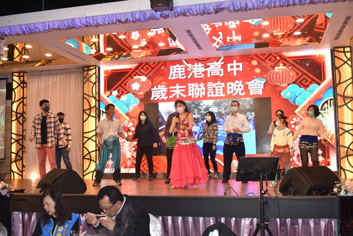 110年歲末聯誼晚會(111.1.20)圖片