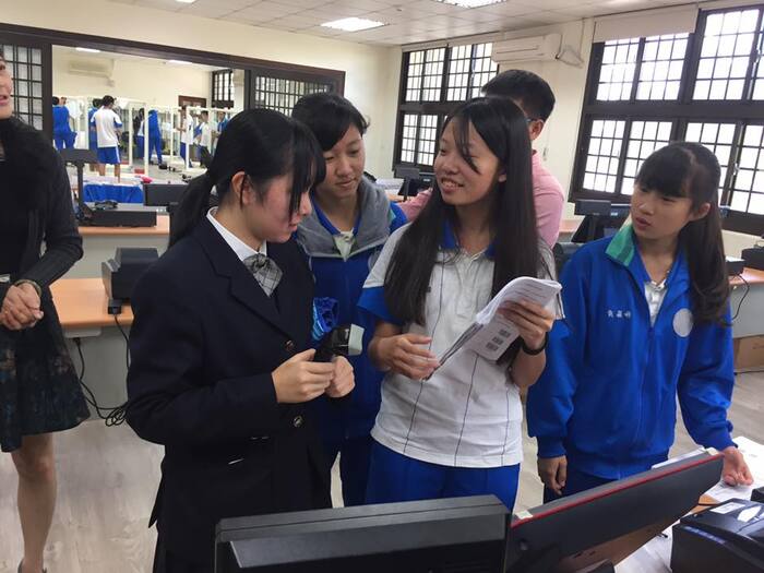 日本愛媛縣訪問團(新居浜南高校)教育交流活動圖片