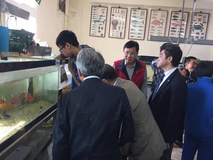 日本愛媛縣訪問團(新居浜南高校)教育交流活動圖片