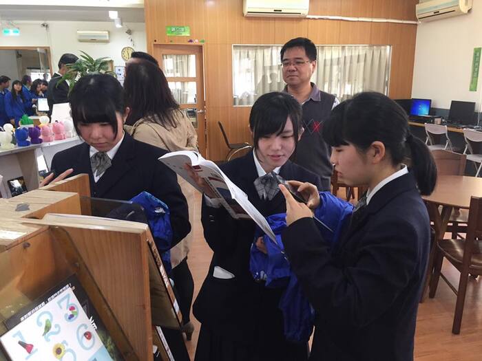 日本愛媛縣訪問團(新居浜南高校)教育交流活動圖片
