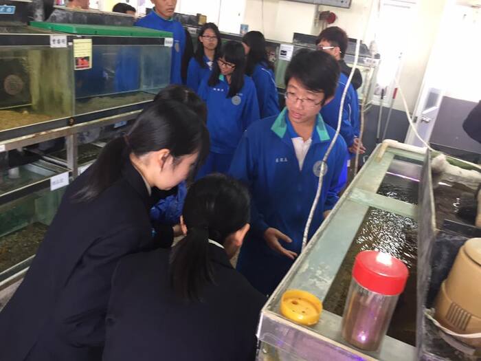 日本愛媛縣訪問團(新居浜南高校)教育交流活動圖片