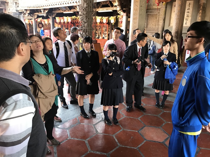 日本愛媛縣訪問團(新居浜南高校)教育交流活動圖片