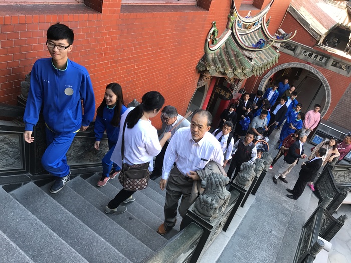 日本愛媛縣訪問團(新居浜南高校)教育交流活動圖片