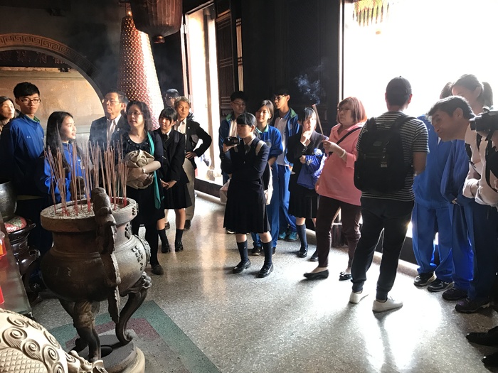 日本愛媛縣訪問團(新居浜南高校)教育交流活動圖片