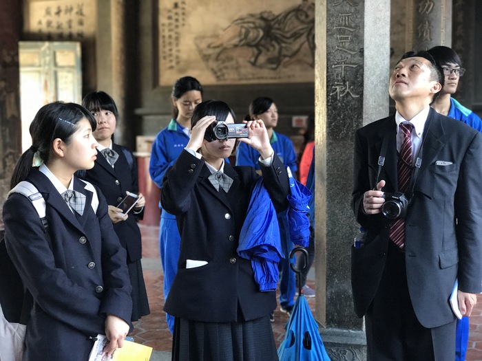 日本愛媛縣訪問團(新居浜南高校)教育交流活動圖片
