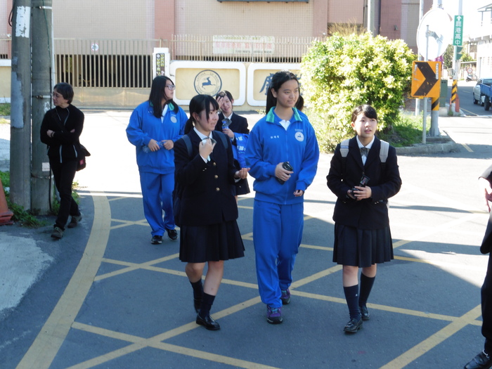 日本愛媛縣訪問團(新居浜南高校)教育交流活動圖片