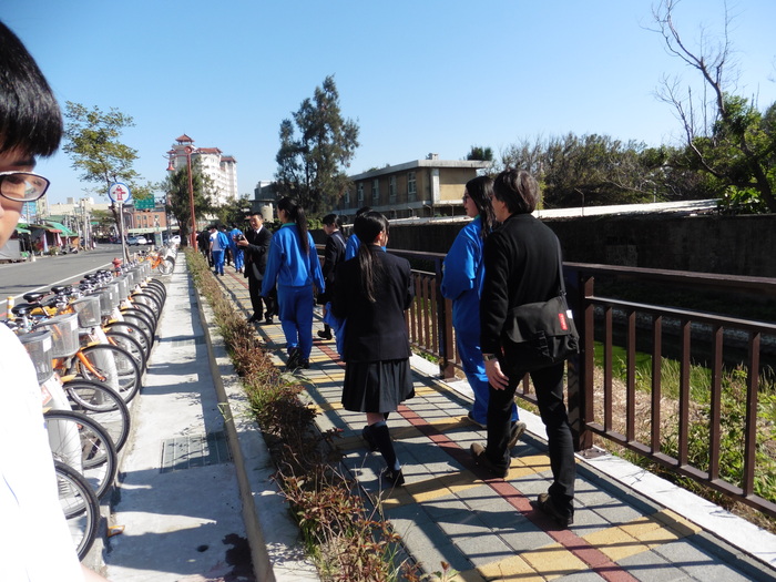 日本愛媛縣訪問團(新居浜南高校)教育交流活動圖片