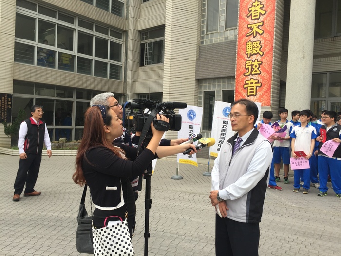 賀本校104學年度大學繁星放榜錄取成績表現亮眼彰視新聞報導圖片