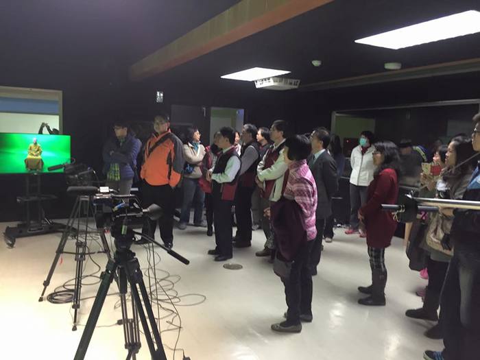 1050203參訪南華大學由使命副校長慧開法師講授生命教育圖片