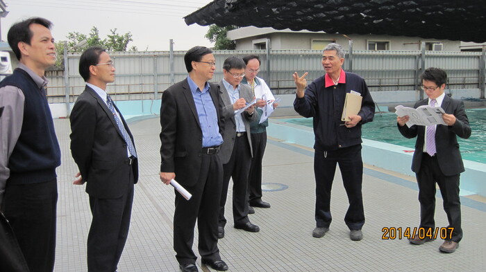 教育部校園節能減碳輔導計劃評審委員複勘情形圖片