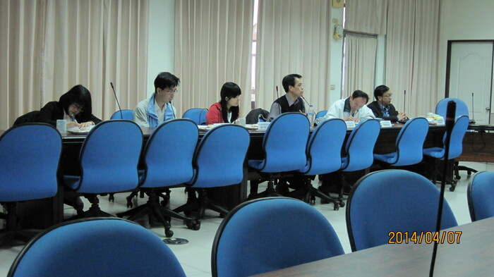 教育部校園節能減碳輔導計劃評審委員複勘情形圖片