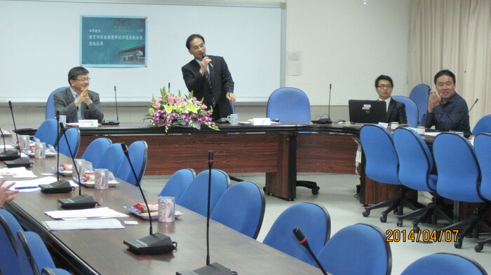 教育部校園節能減碳輔導計劃評審委員複勘情形圖片