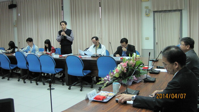 教育部校園節能減碳輔導計劃評審委員複勘情形圖片