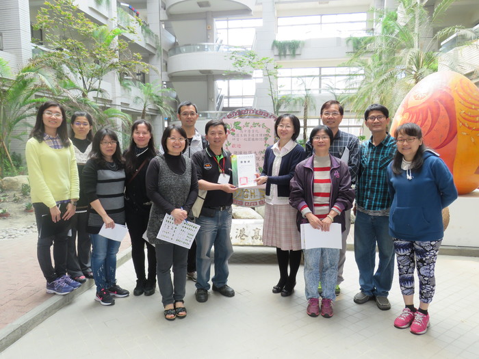 高中優質化校園生物多樣性課程植物辨識研習圓滿完成圖片