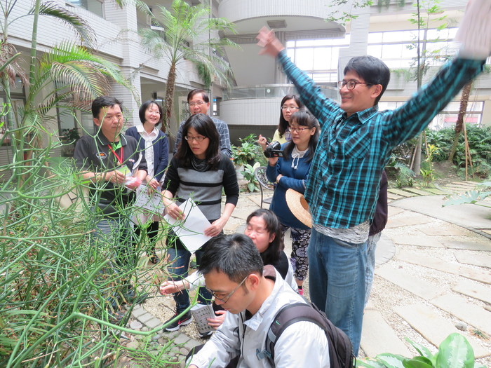 高中優質化校園生物多樣性課程植物辨識研習圓滿完成圖片
