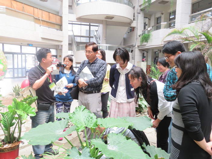 高中優質化校園生物多樣性課程植物辨識研習圓滿完成圖片