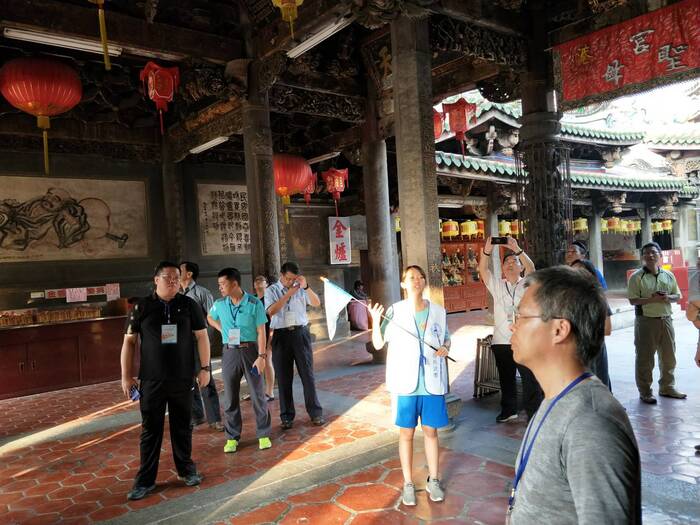 全國總務主任研習古蹟導覽圖片