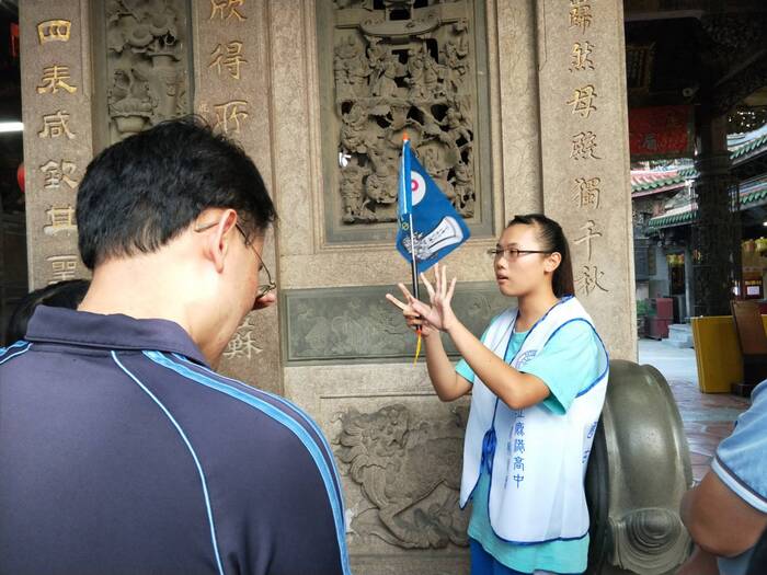 全國總務主任研習古蹟導覽圖片