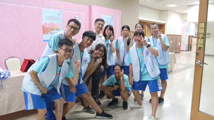 導覽結束大合照圖片