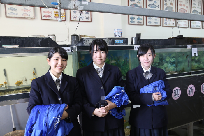 養殖科師生歡迎~日本愛媛縣訪問團(新居浜南高校)圖片