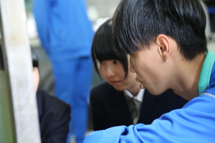 養殖科師生歡迎~日本愛媛縣訪問團(新居浜南高校)圖片