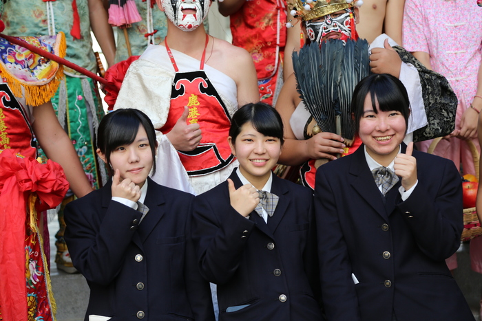 養殖科師生歡迎~日本愛媛縣訪問團(新居浜南高校)圖片