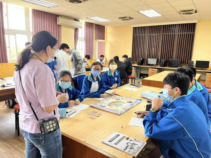 【2022自主學習探索咖啡桌】活動圓滿完成，感謝職業類科老師的辛勤指導!圖片