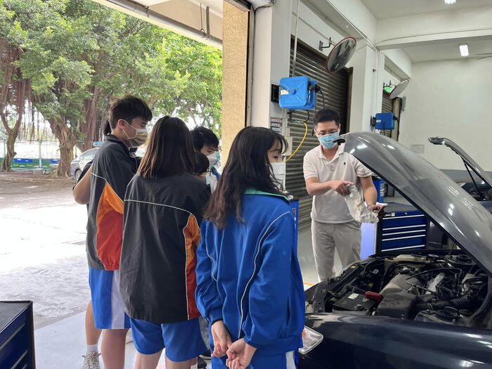 【2022自主學習探索咖啡桌】活動圓滿完成，感謝職業類科老師的辛勤指導!圖片