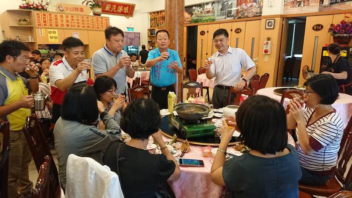 106學年第二學期期末謝師宴圖片