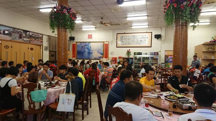 106學年第二學期期末謝師宴圖片