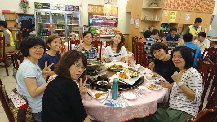 106學年第二學期期末謝師宴圖片