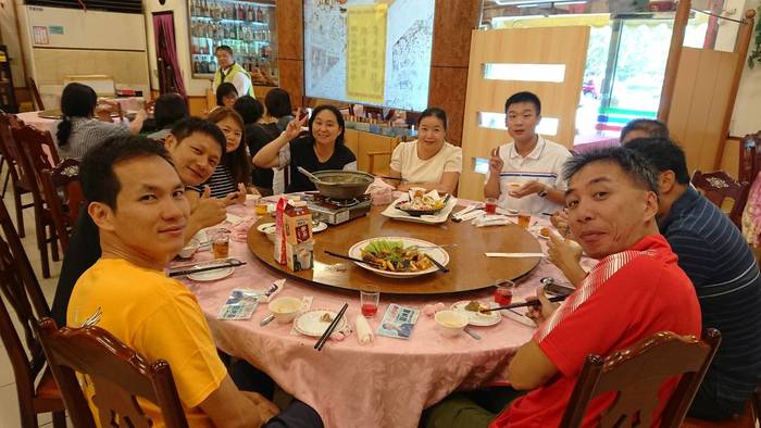 106學年第二學期期末謝師宴圖片